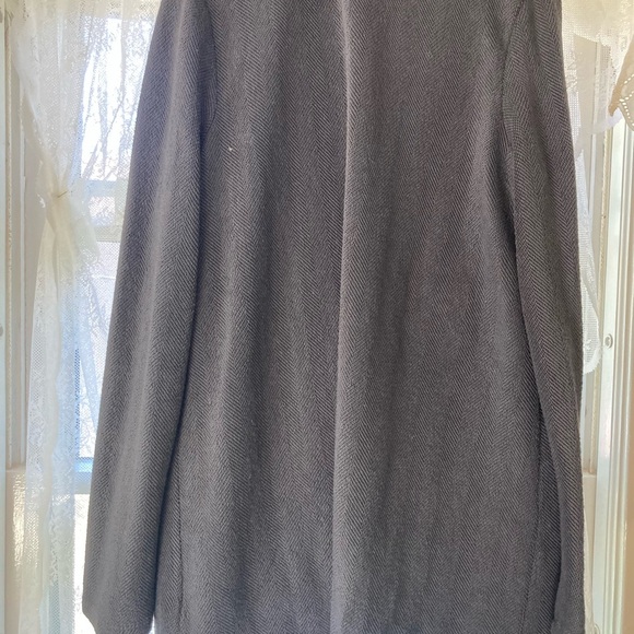 BB Dakota Black Faux Fur Trim Jacket M - Picture 3 of 4